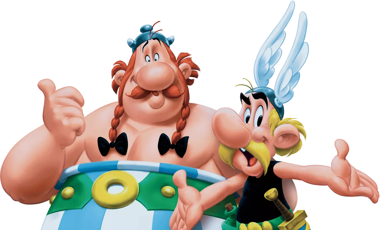 Asterix and Obelix